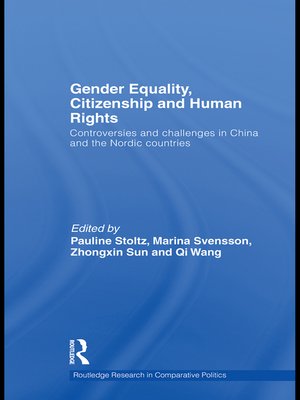 cover image of Gender Equality, Citizenship and Human Rights